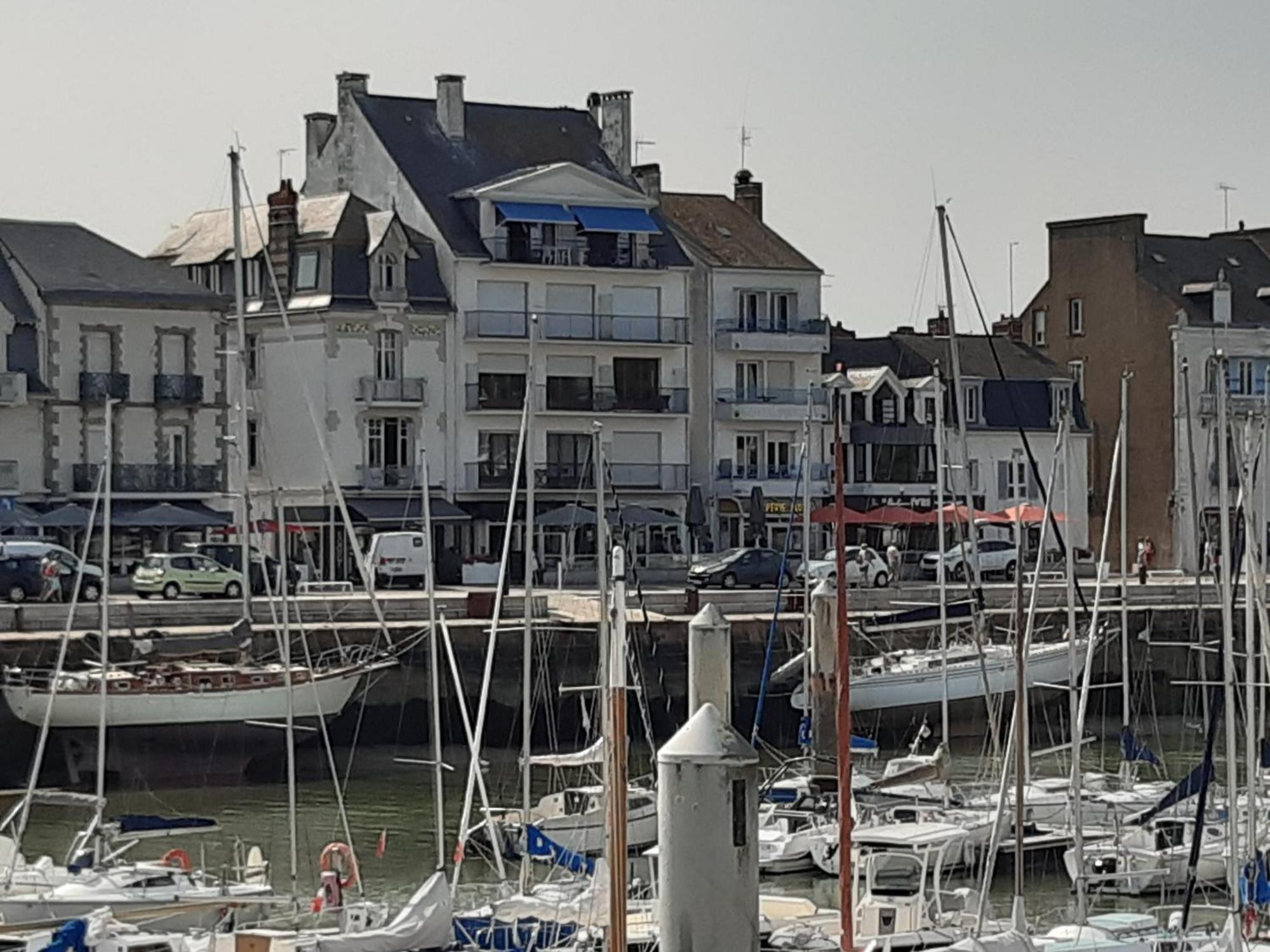 Surcouflepouliguen Appartement 60M2 Sur Le Port 4 Personnes Ле Пулиген Екстериор снимка
