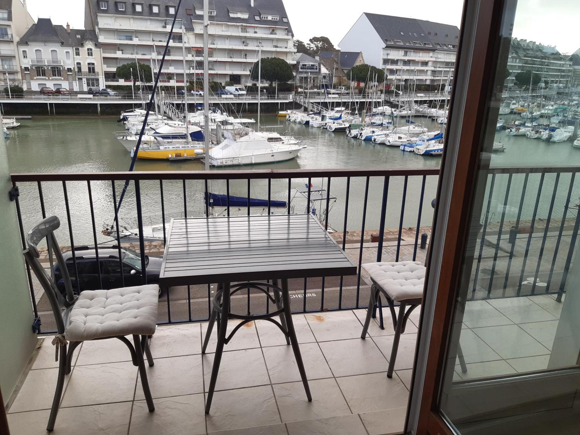 Surcouflepouliguen Appartement 60M2 Sur Le Port 4 Personnes Ле Пулиген Екстериор снимка