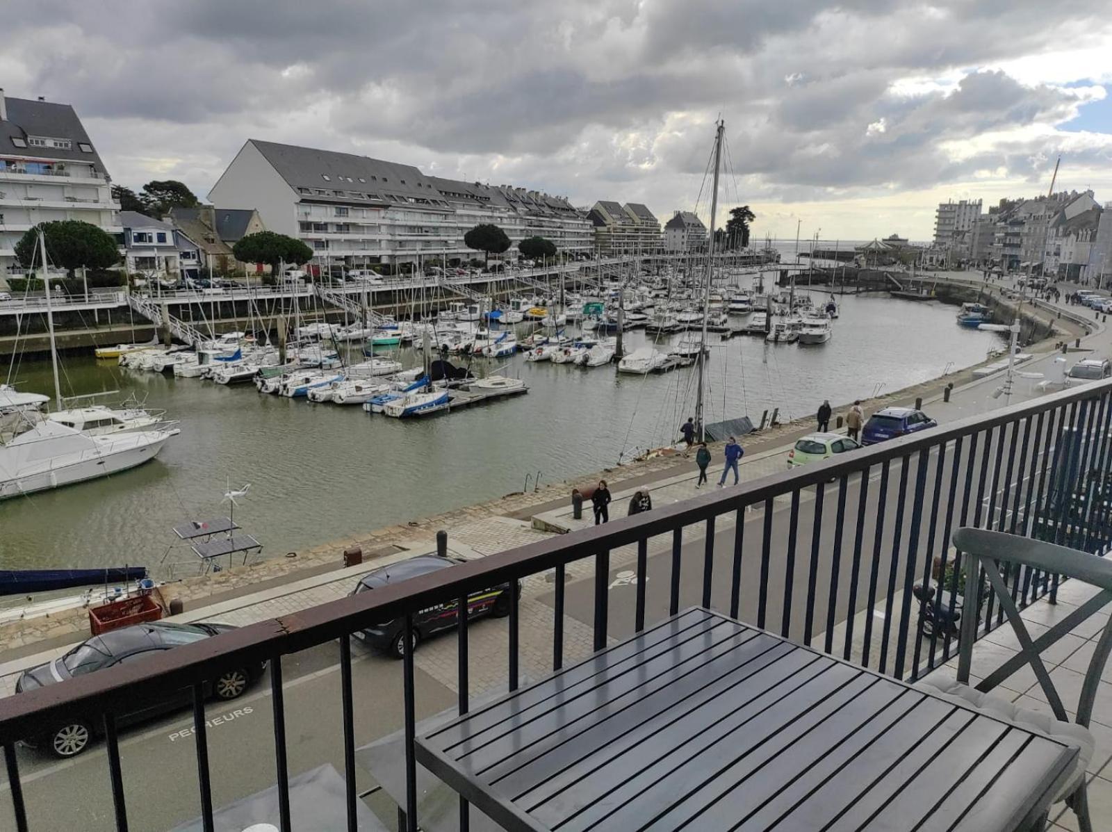 Surcouflepouliguen Appartement 60M2 Sur Le Port 4 Personnes Ле Пулиген Екстериор снимка