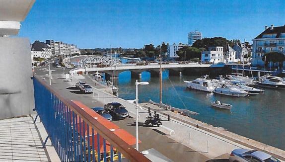 Surcouflepouliguen Appartement 60M2 Sur Le Port 4 Personnes Ле Пулиген Екстериор снимка